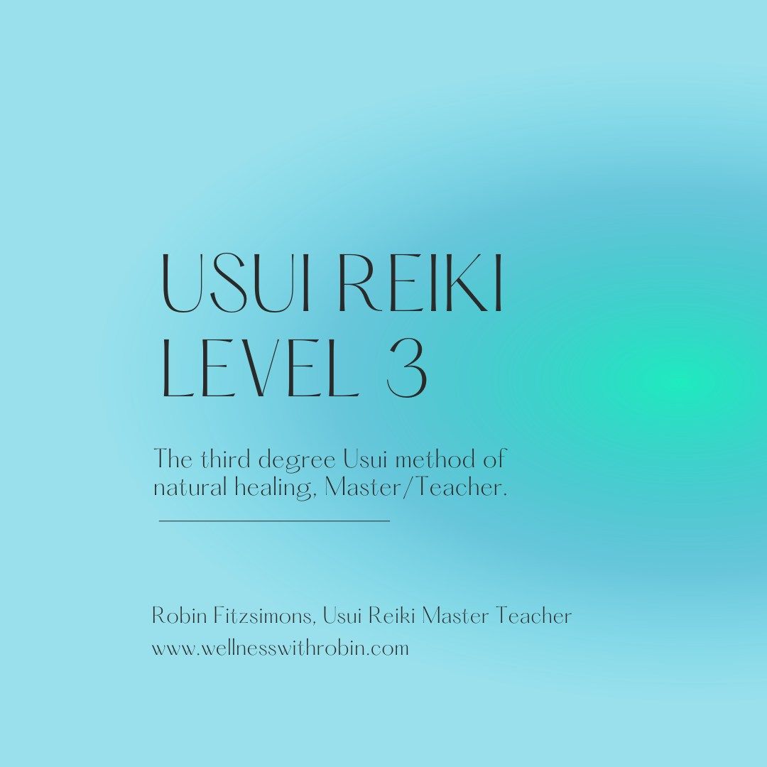 Usui Reiki Level 3