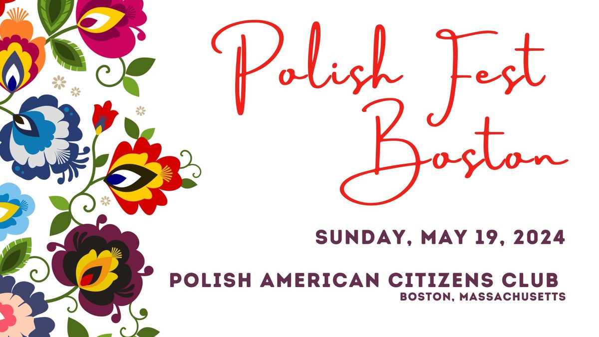 Polish Fest Boston 2024