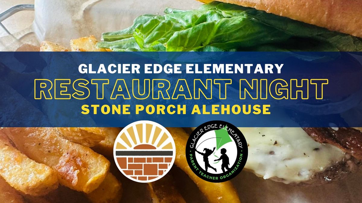 Stone Porch Alehouse Restaurant Night!