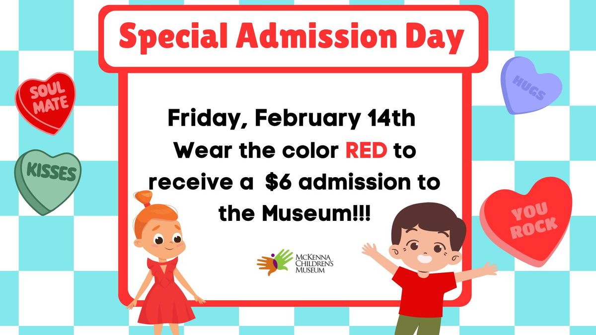 Special Admission Day \ud83d\udc98