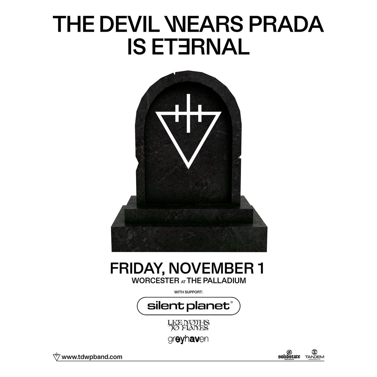 THE DEVIL WEARS PRADA IS ET\u018eRNAL