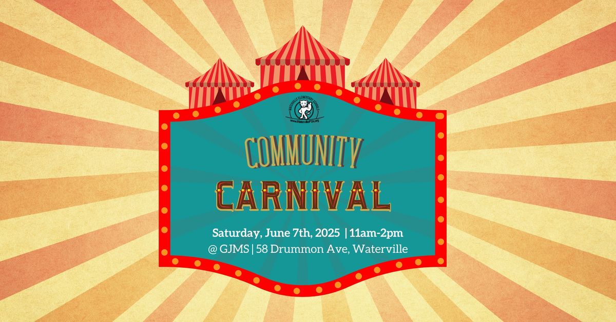 3rd Annual Community Carnival