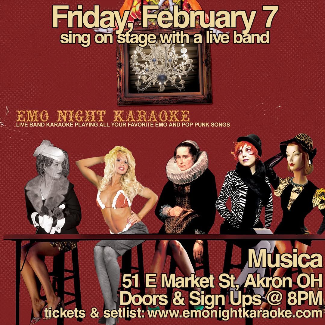 Emo Night Karaoke Akron