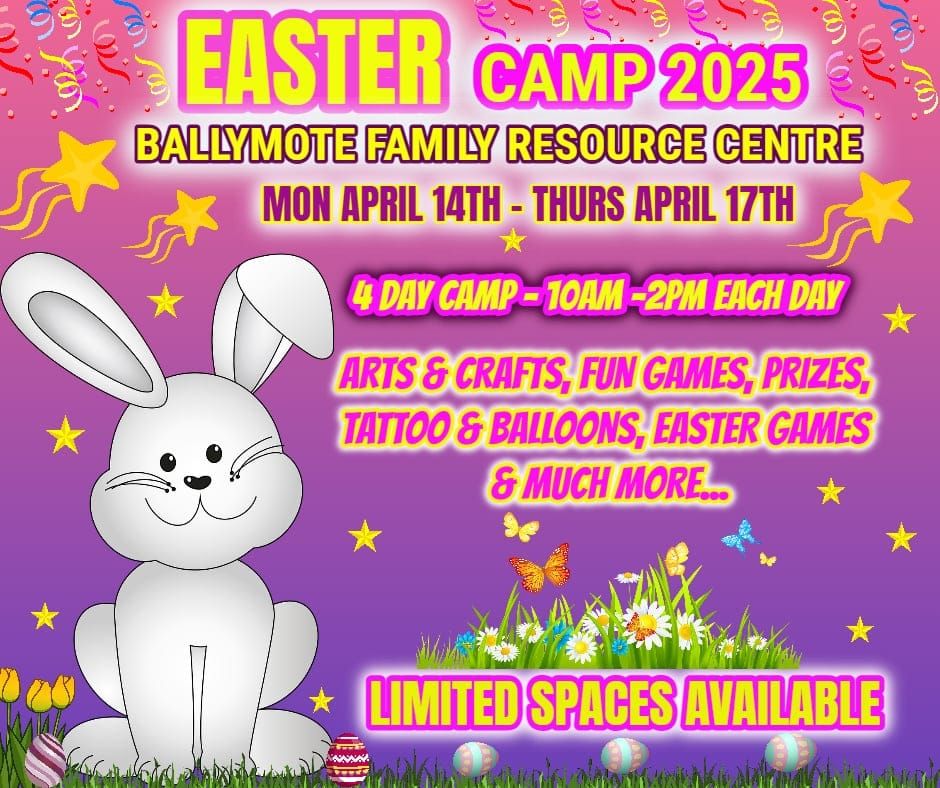 BALLYMOTE Easter Camp 2025