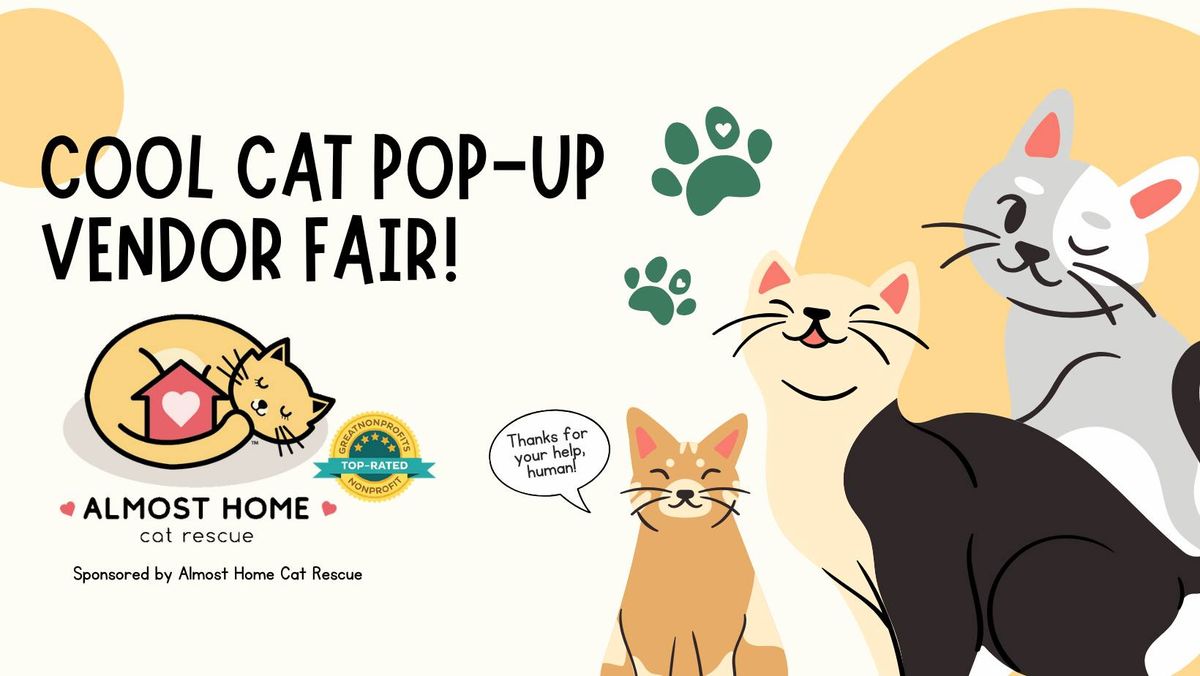 Cool Cat Pop-Up Vendor Fair!