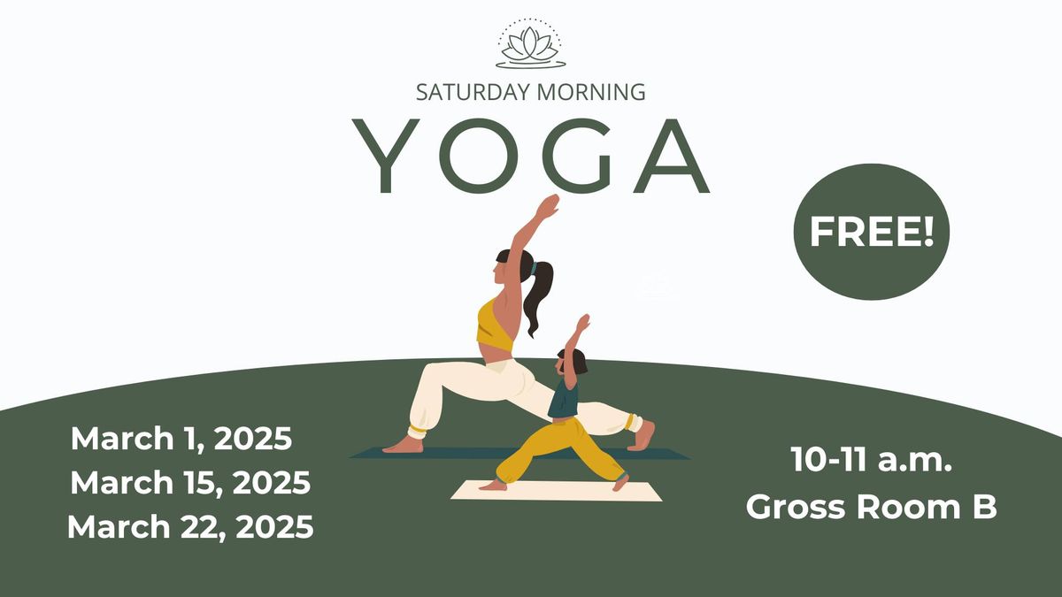 Free Yoga Classes!