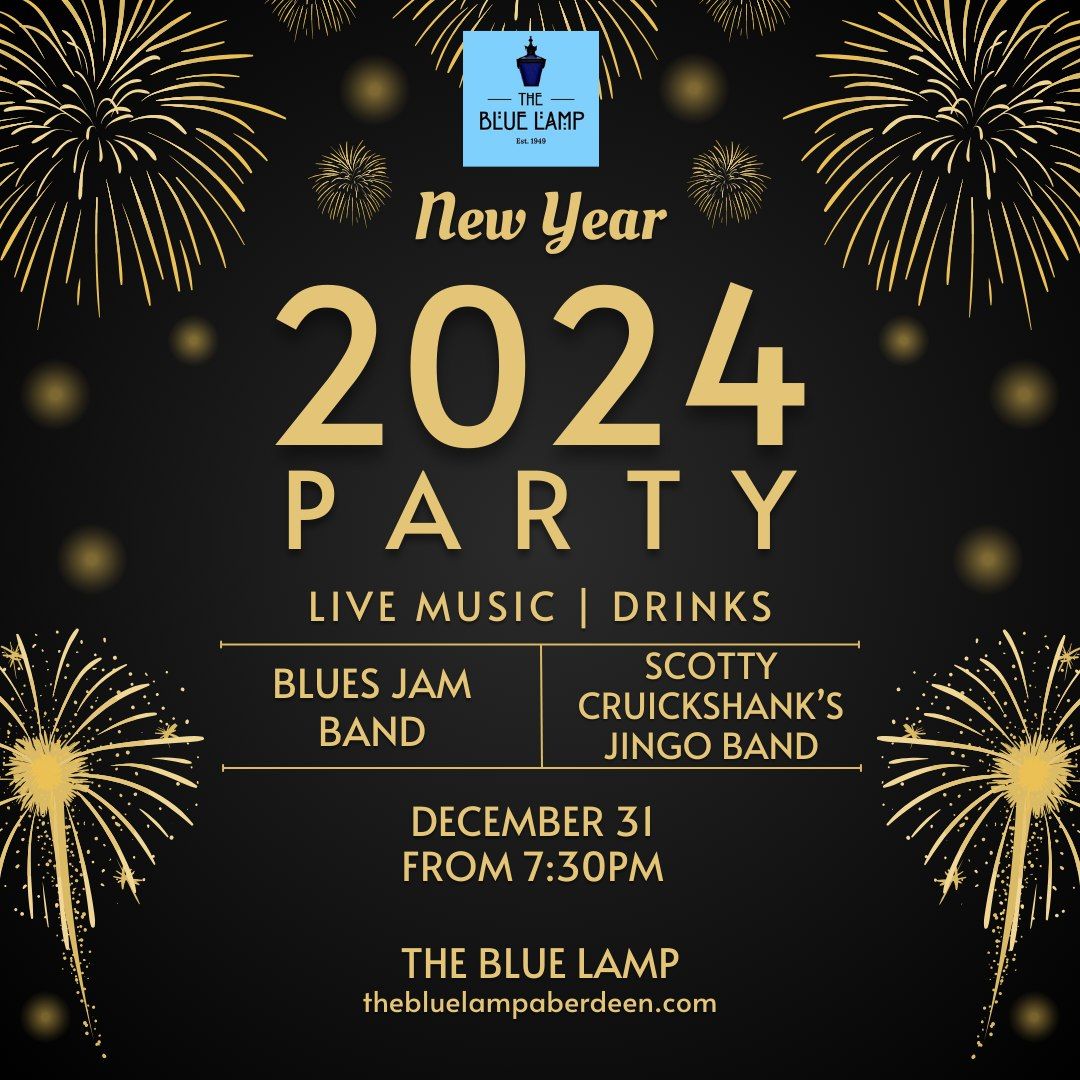 The Blue Lamp's Hogmanay Party 2024