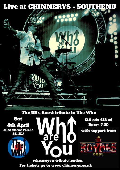 The Who Tribute - Chinnerys