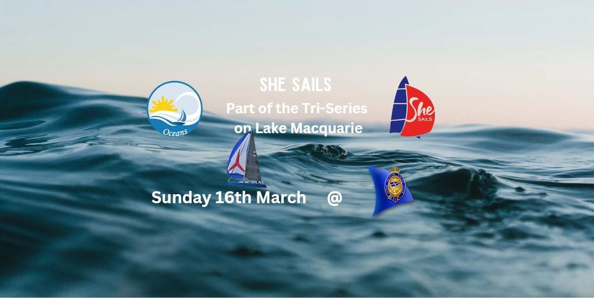 SHE SAILS Race 3 @ RMYC