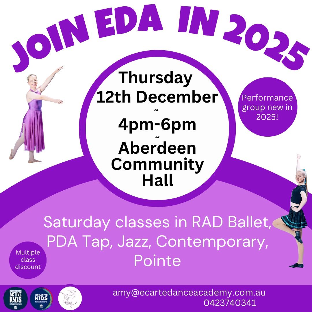 Join EDA in 2025!