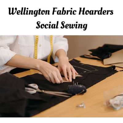 Wellington Fabric Hoarders Social Sewing