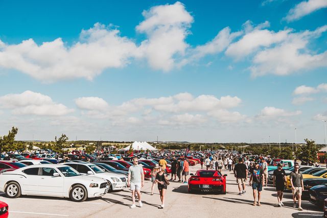Cars and Coffee at COTA