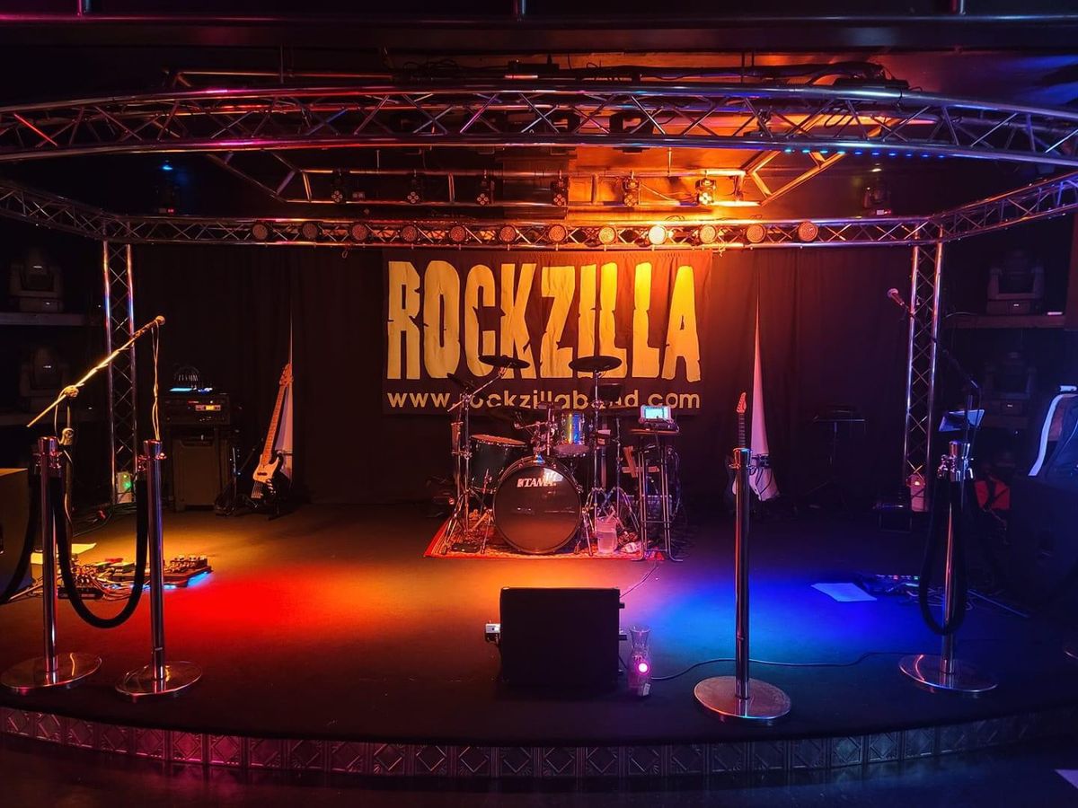 Rockzilla at Bralie\u2019s 1