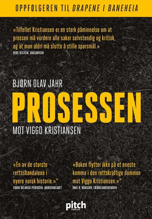 Lansering av Prosessen mot Viggo Kristiansen