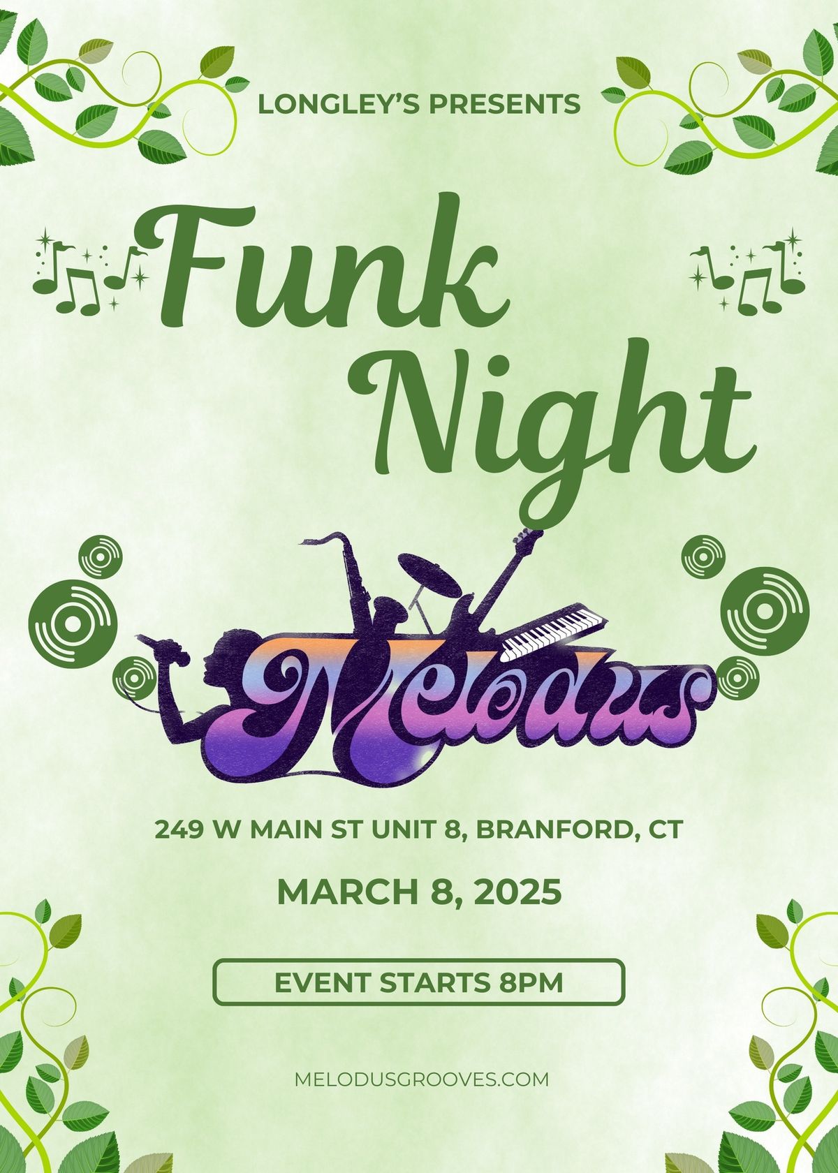 Funk Night at Longley\u2019s