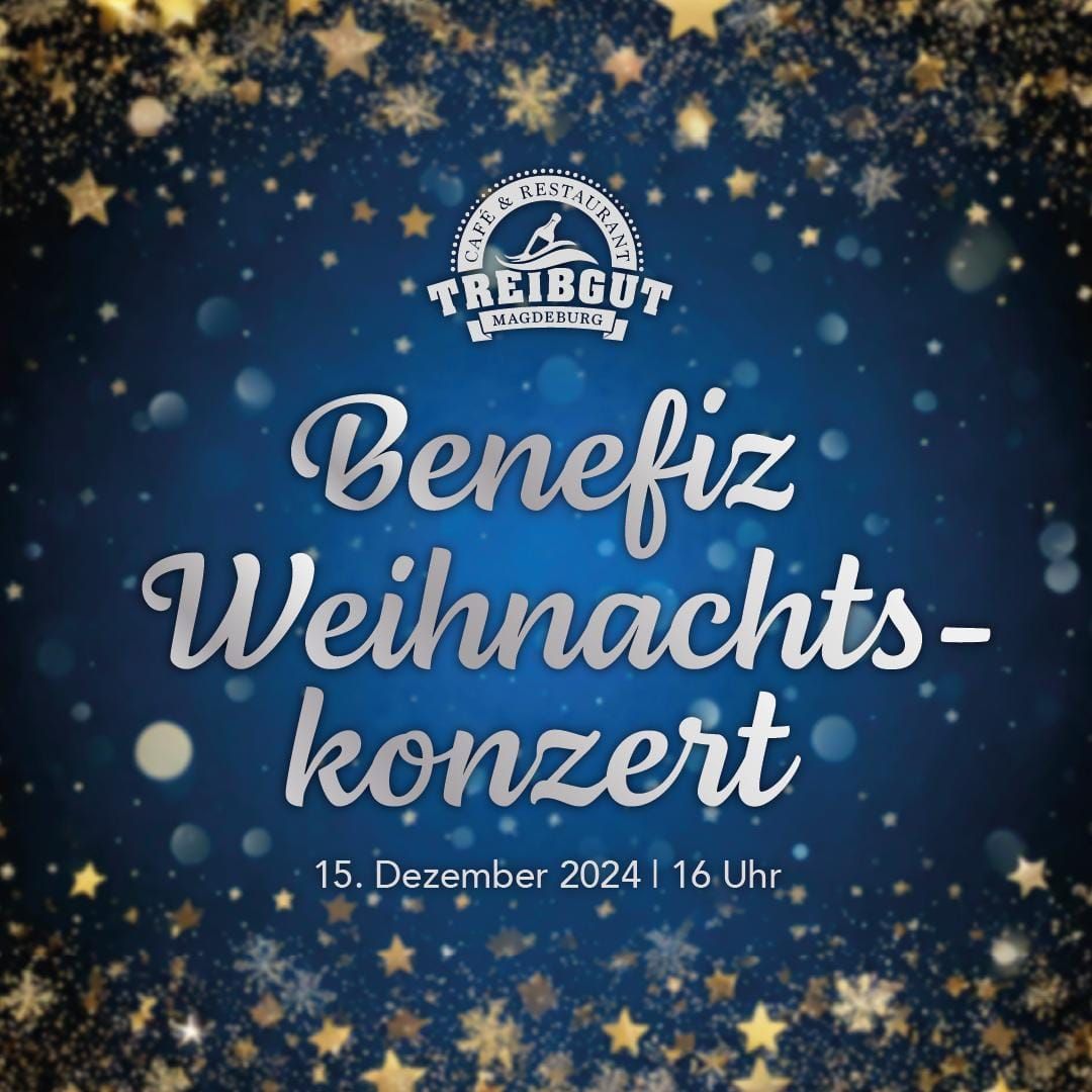 Benefiz-Weihnachtskonzert im Caf\u00e9 Treibgut 