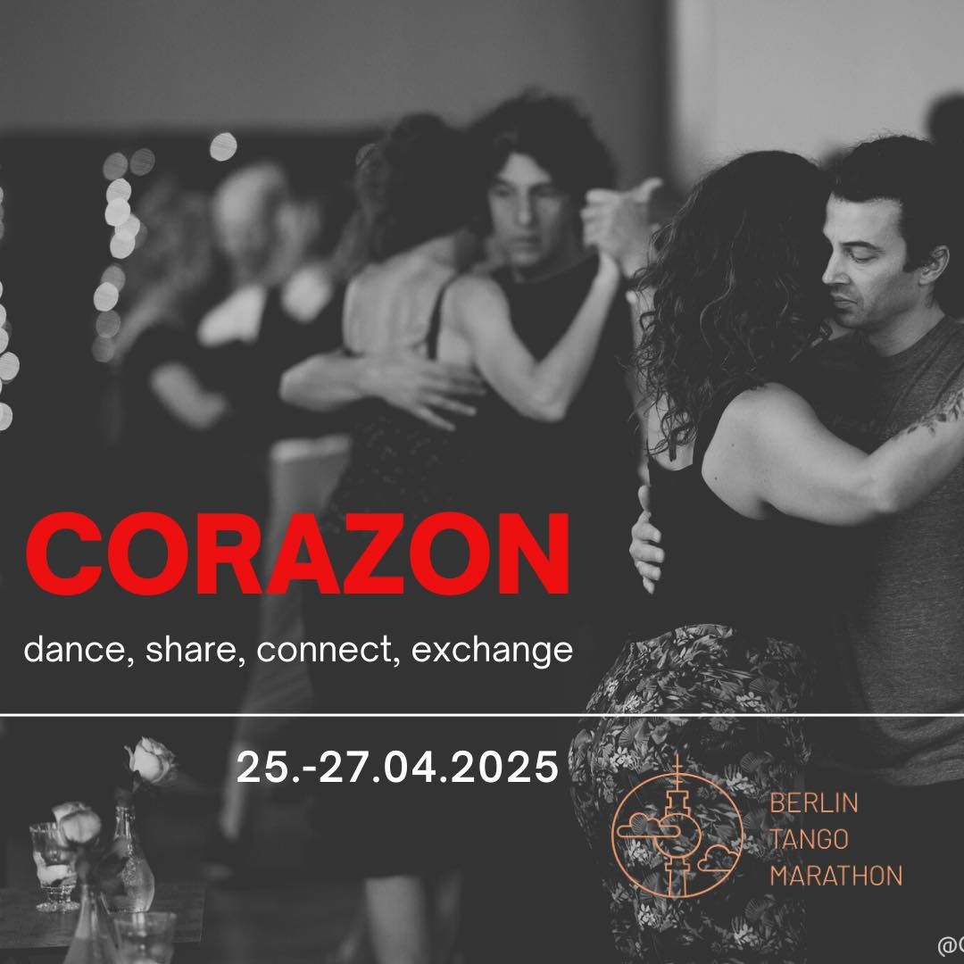 Corazon Berlin Tango Marathon 25th - 27th April 2025