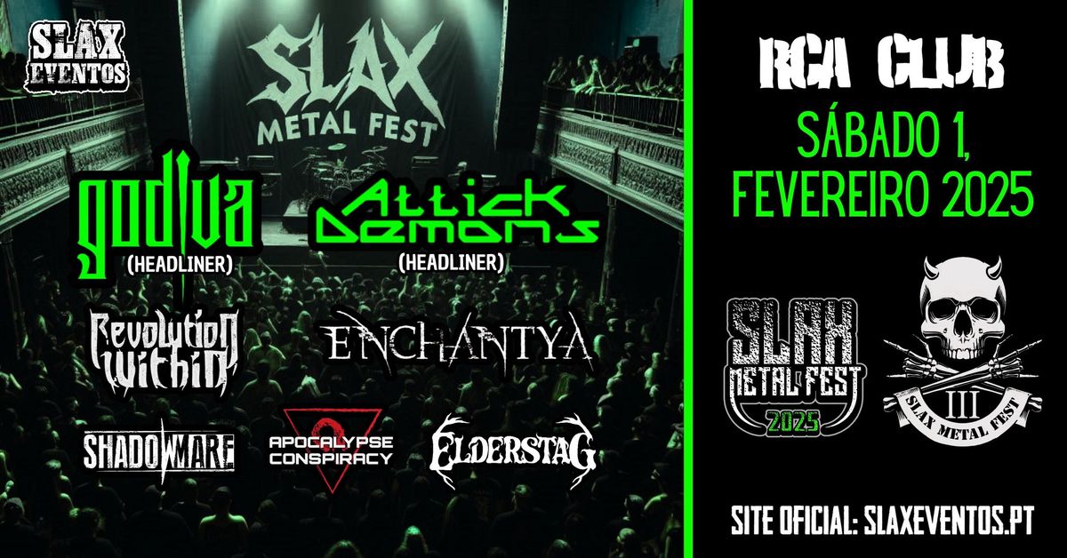 SLAX METAL FEST 2025