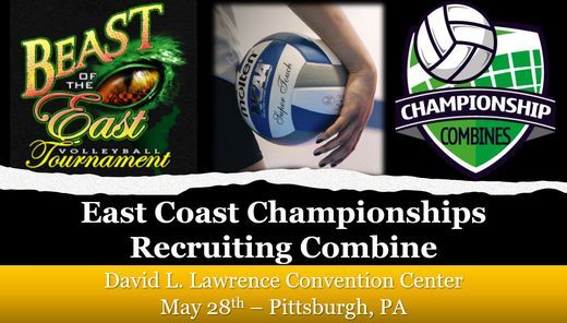 21 East Coast Championships Recruiting Combine Etsi Lippuja Pittsburgh 28 May To 29 May