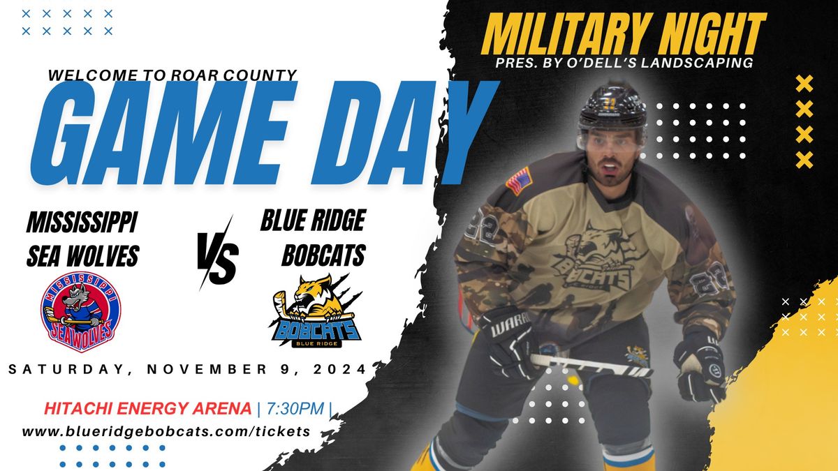 Military Night vs Mississippi Sea Wolves