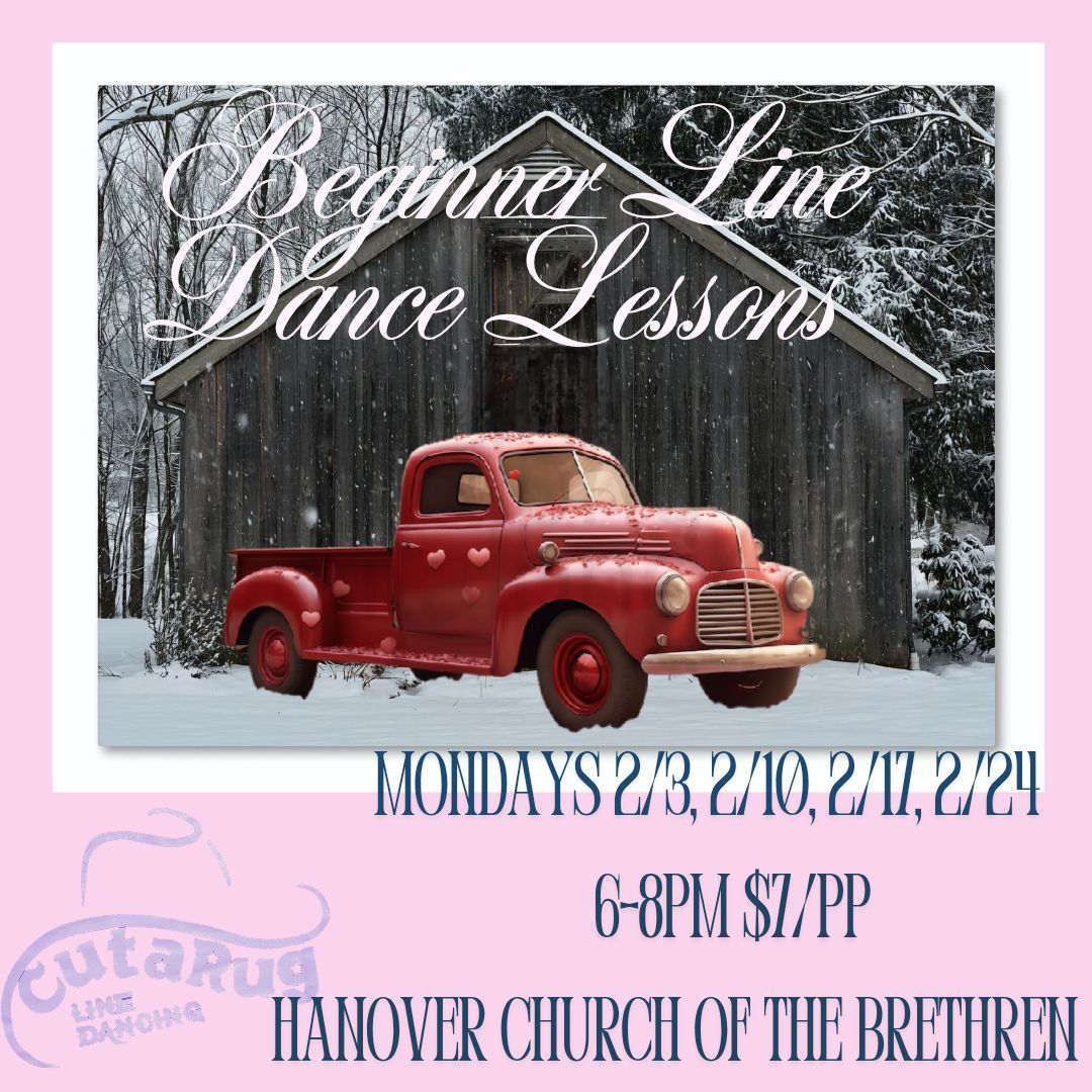 Beginner Line Dance Lessons 