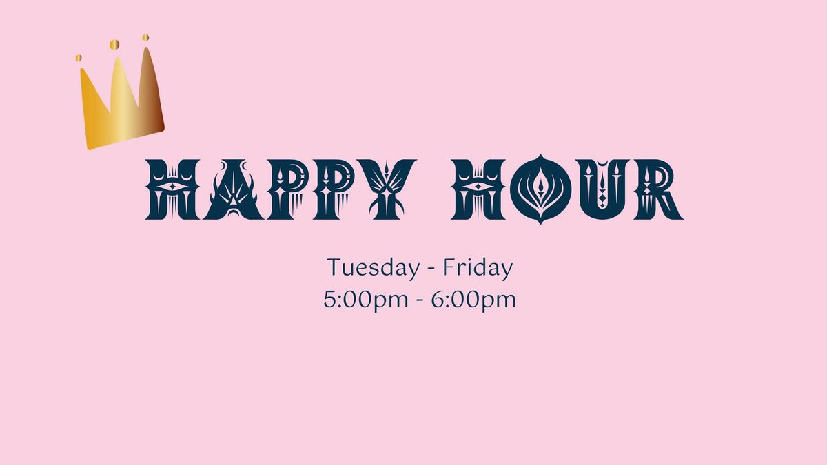 Happy Hour at Lagniappe