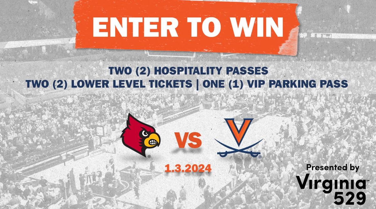 Parking Virginia Tech Hokies at Virginia Cavaliers Womens Basketball
