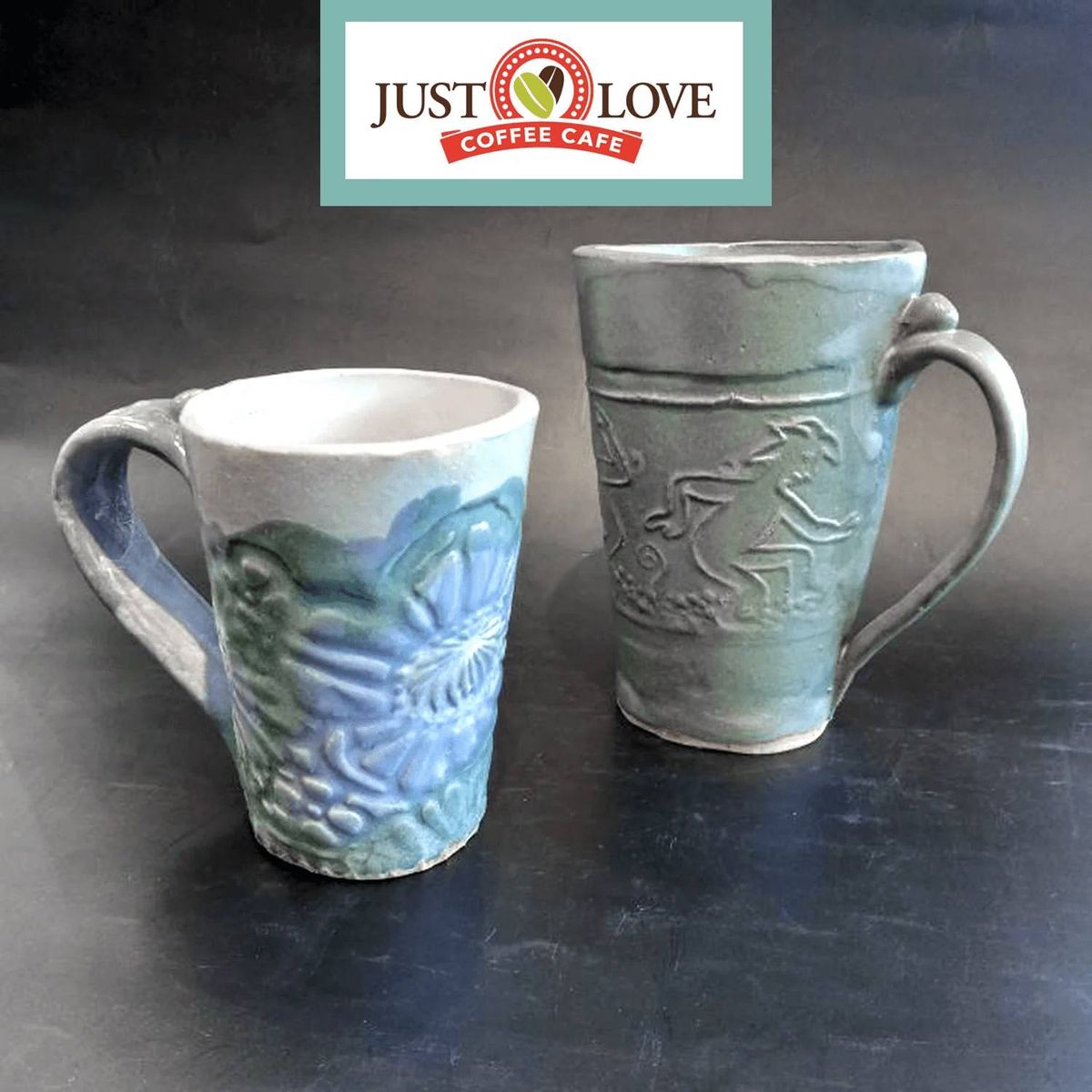 Make a Coffee Mug Art Class