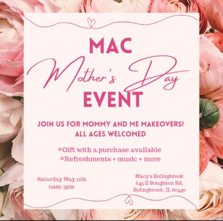 Mother's Day Mommy & Me Event at MAC