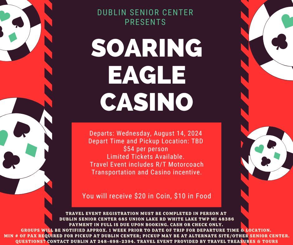 Soaring Eagle Casino (Day Travel Event)