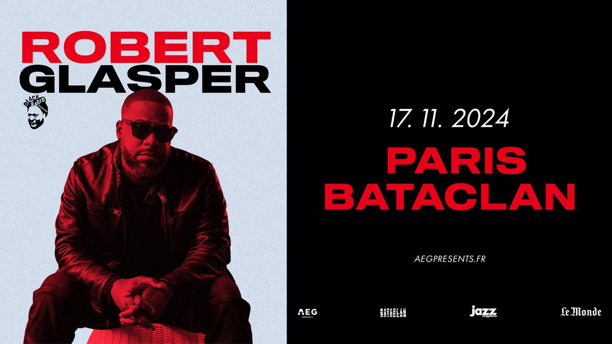 Robert Glasper \u2022 Bataclan, Paris \u2022 17 novembre 2024