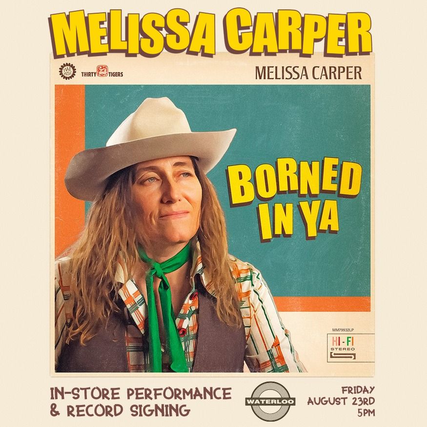 MELISSA CARPER In-Store Performance & Record Signing