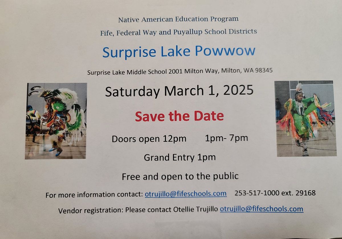 Surprise Lake Powwow