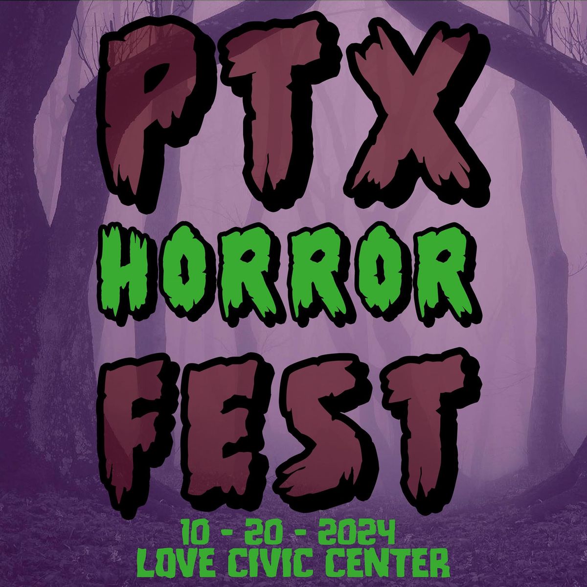 Vending At PTX Horror Fest