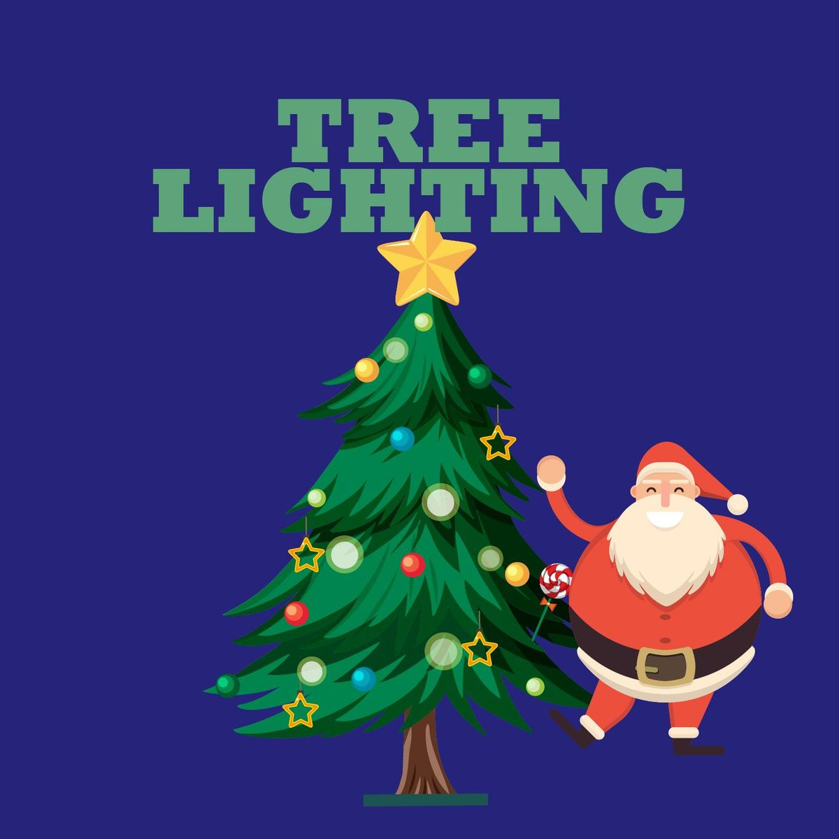 102nd Annual Tree Lighting & 1st Friday on Main Street