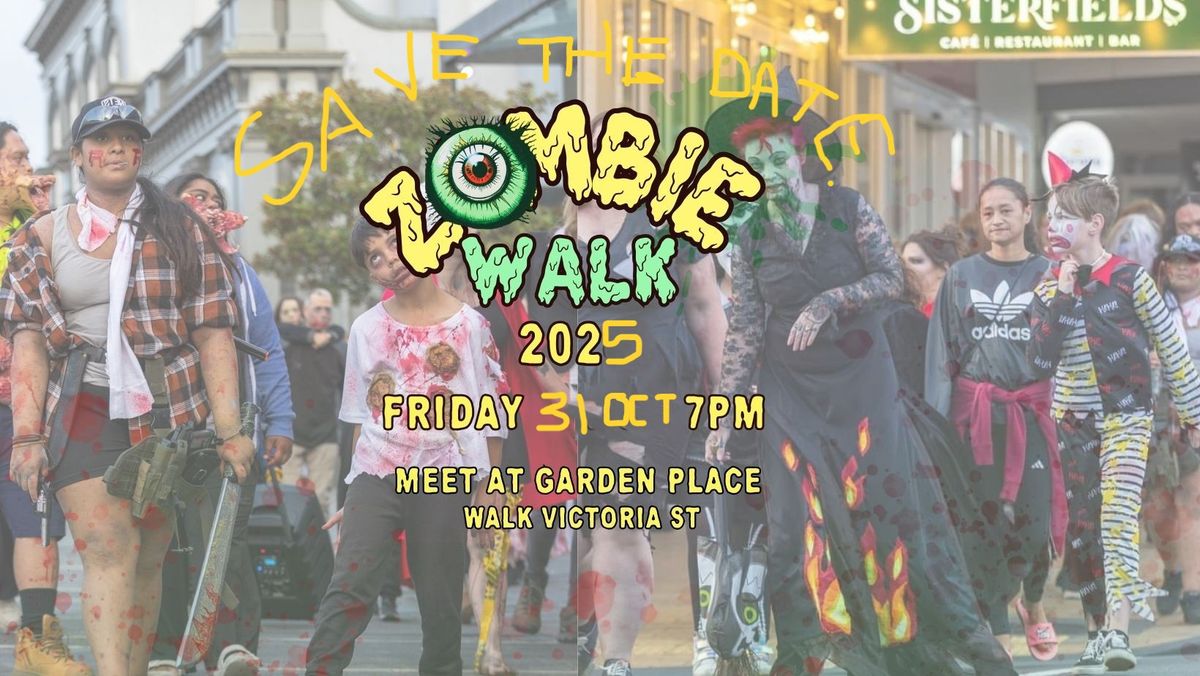 Zombie Walk 2025 ( Save the date) 