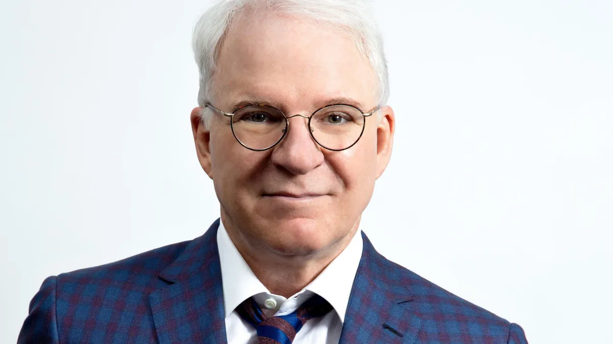 Steve Martin in Des Moines