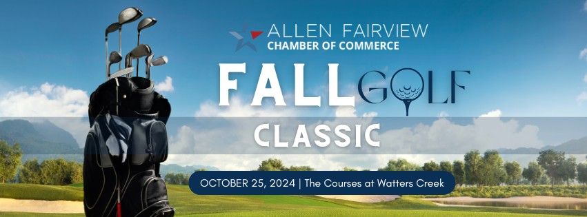 Allen Fairview Chamber Annual Fall Golf Classic