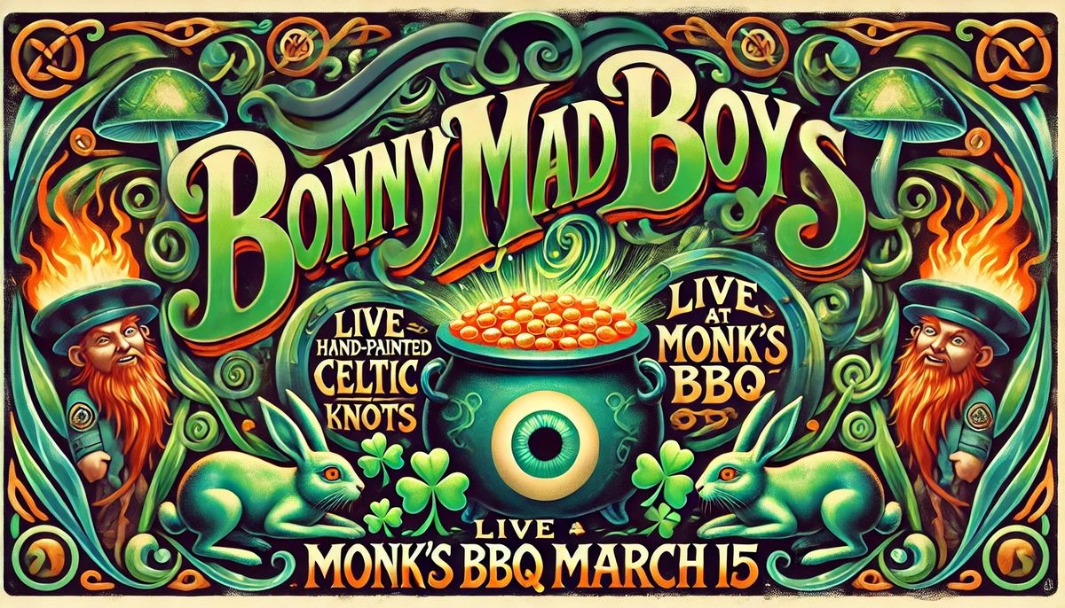 Bonny Mad Boys LIVE @ Monk's BBQ!