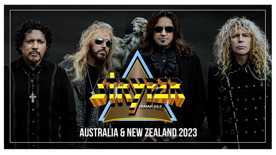 STRYPER - Live in Auckland