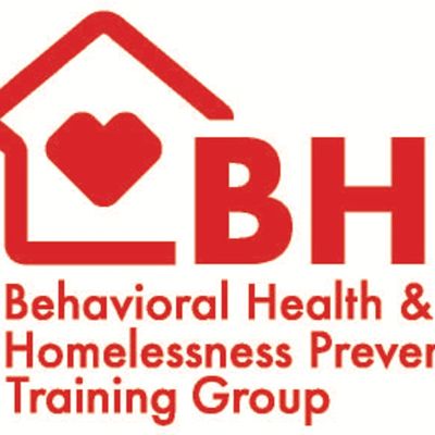 Behavioral Health & Homelessness Prevention Training Group