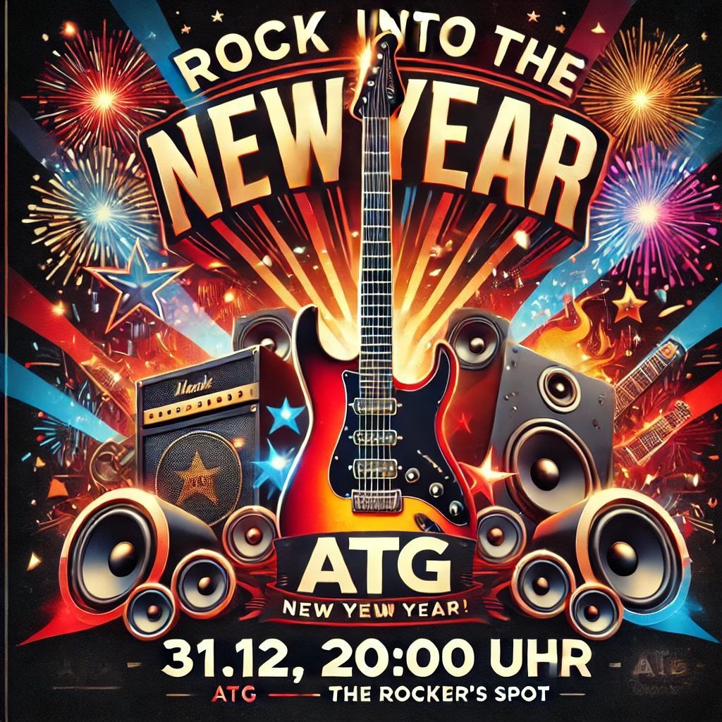 Rock into the new Year - The Last Party