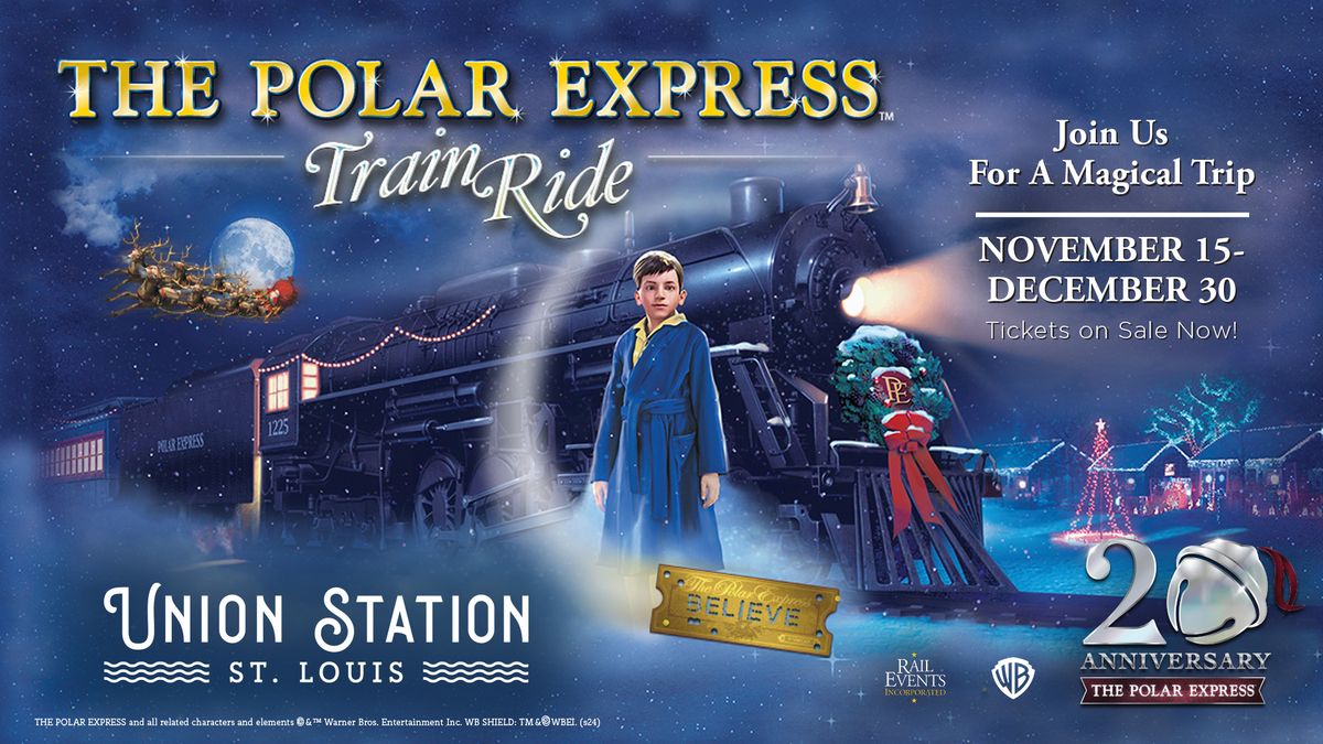 The Polar Express at St. Louis Union Station - 2024