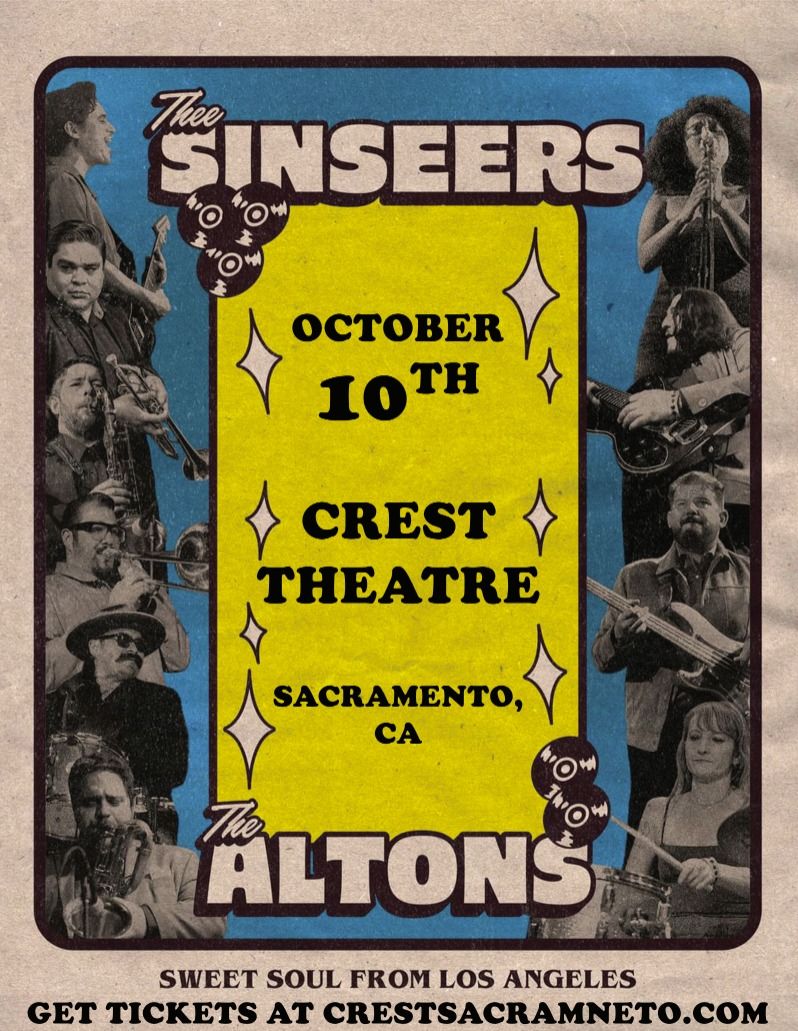 Thee Sinseers x The Altons