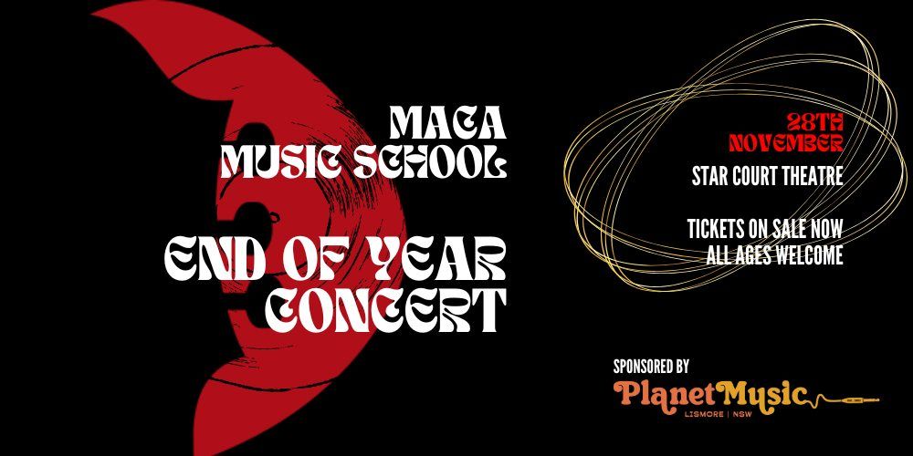 Maca Music End of Year Concert