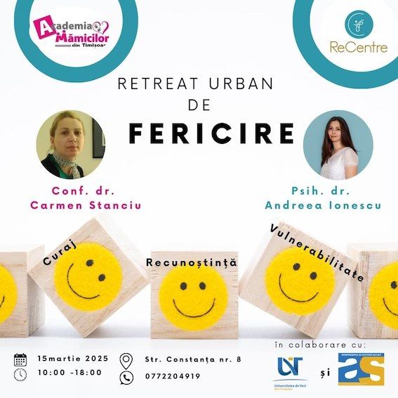 Retreat urban de fericire \ud83d\ude0d