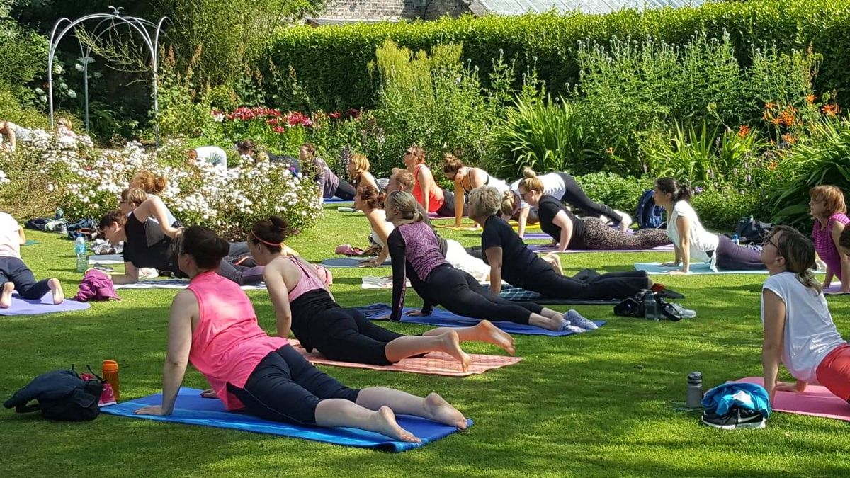 Yoga in the park with Sarah - Sunday June 30th