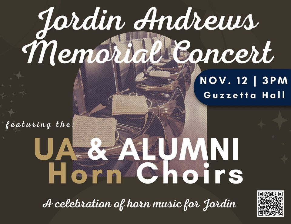 Jordin Andrews Memorial Concert, Guzzetta Hall, Akron, 12 November 2022