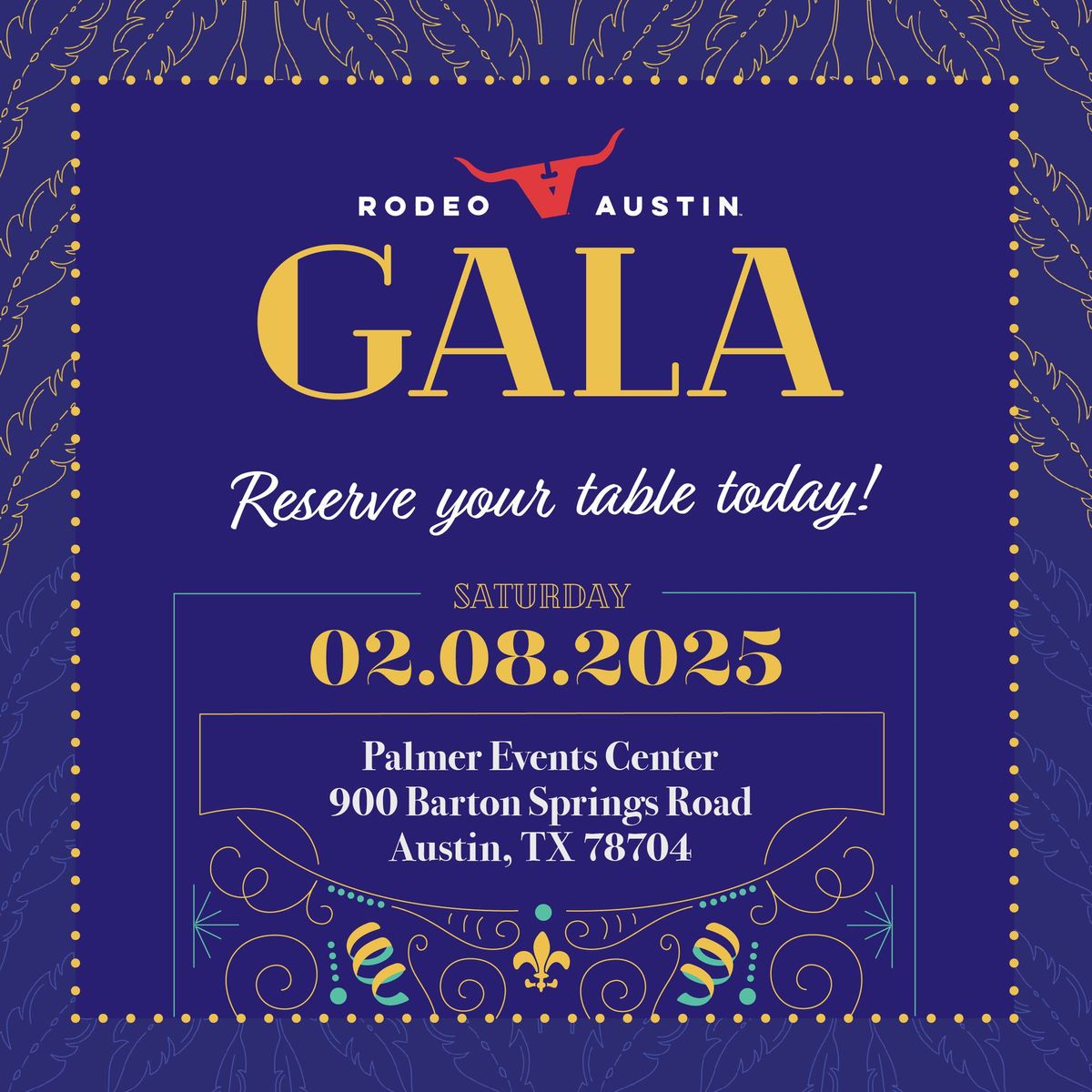 Rodeo Austin Gala presented by Texas Mutual Insurance Company