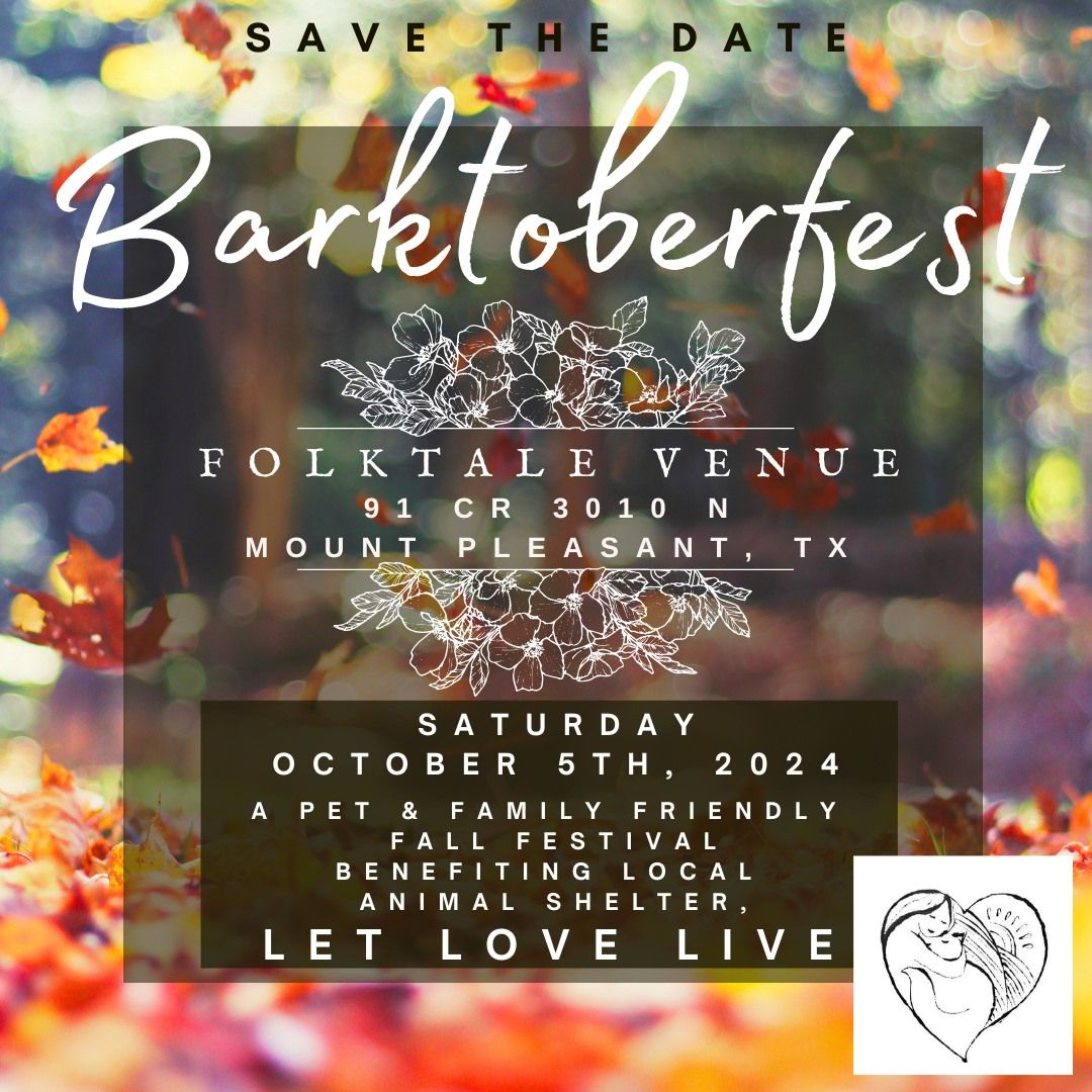 Barktoberfest 2024 at Folktale Venue